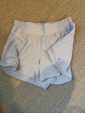 Lululemon Light Lavender Women’s Athletic Shorts